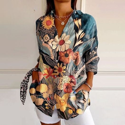 Wildflower Garden Top