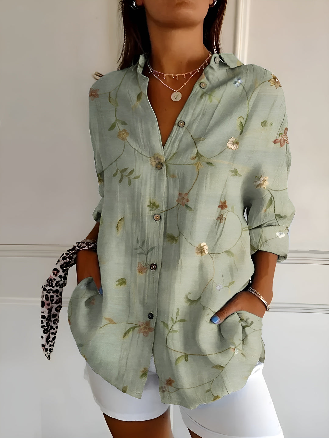 Floral Breeze Blouse
