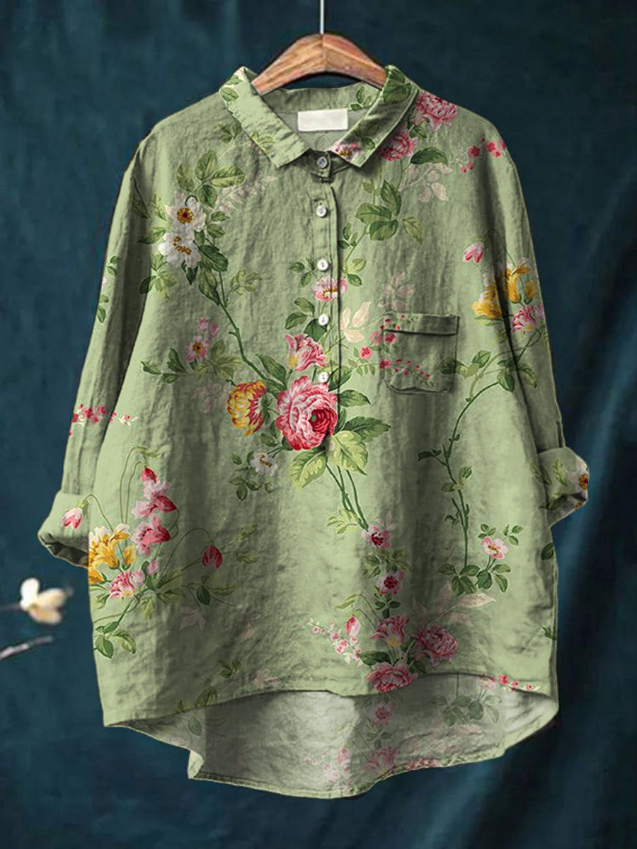 Green Garden Harmony Shirt