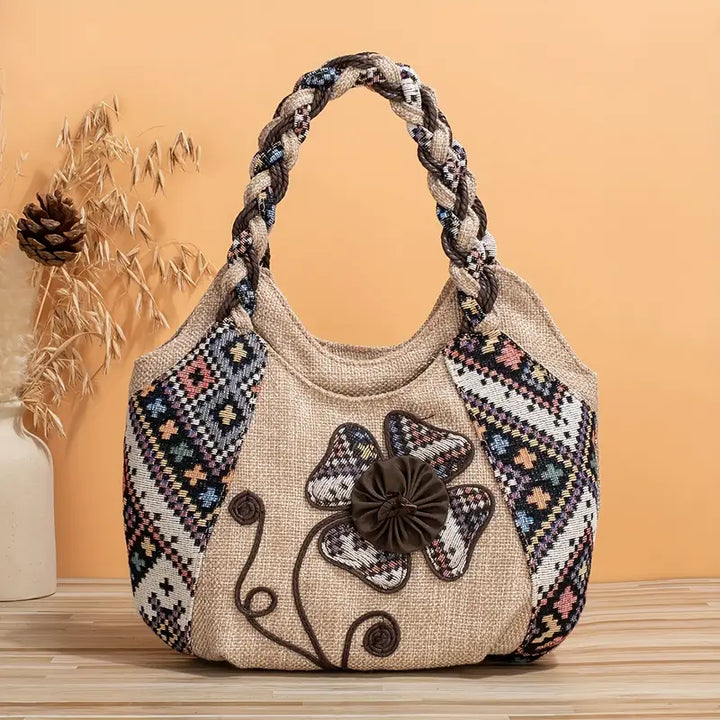 Amara™ | Meadow Bloom Tote Bag