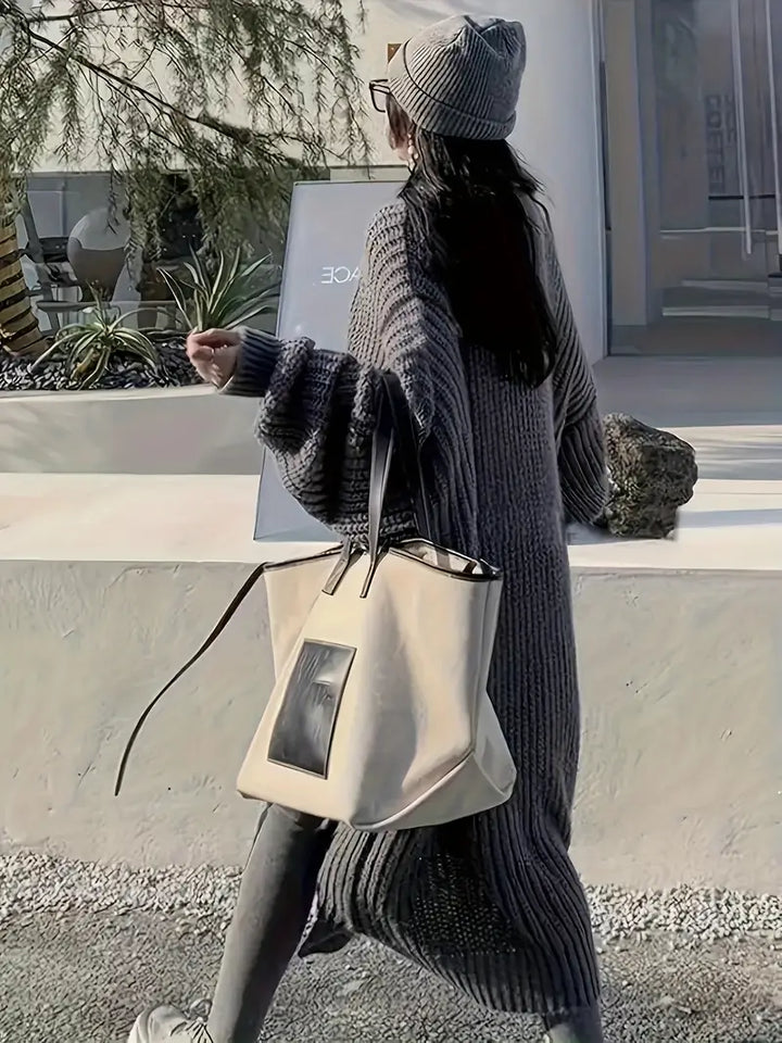 Annalise™ | Longline Knit Cardigan