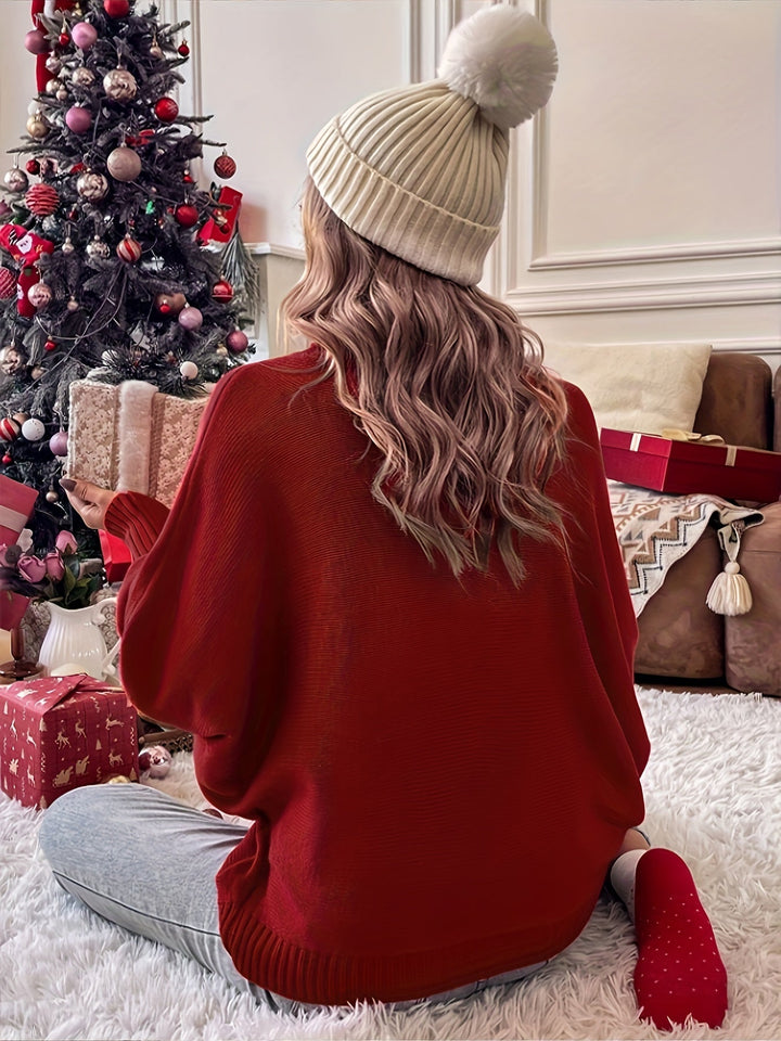 Nova | Merry Christmas Turtleneck