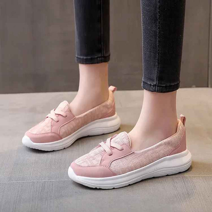 Breathable Slip-On Arch Support Shoes