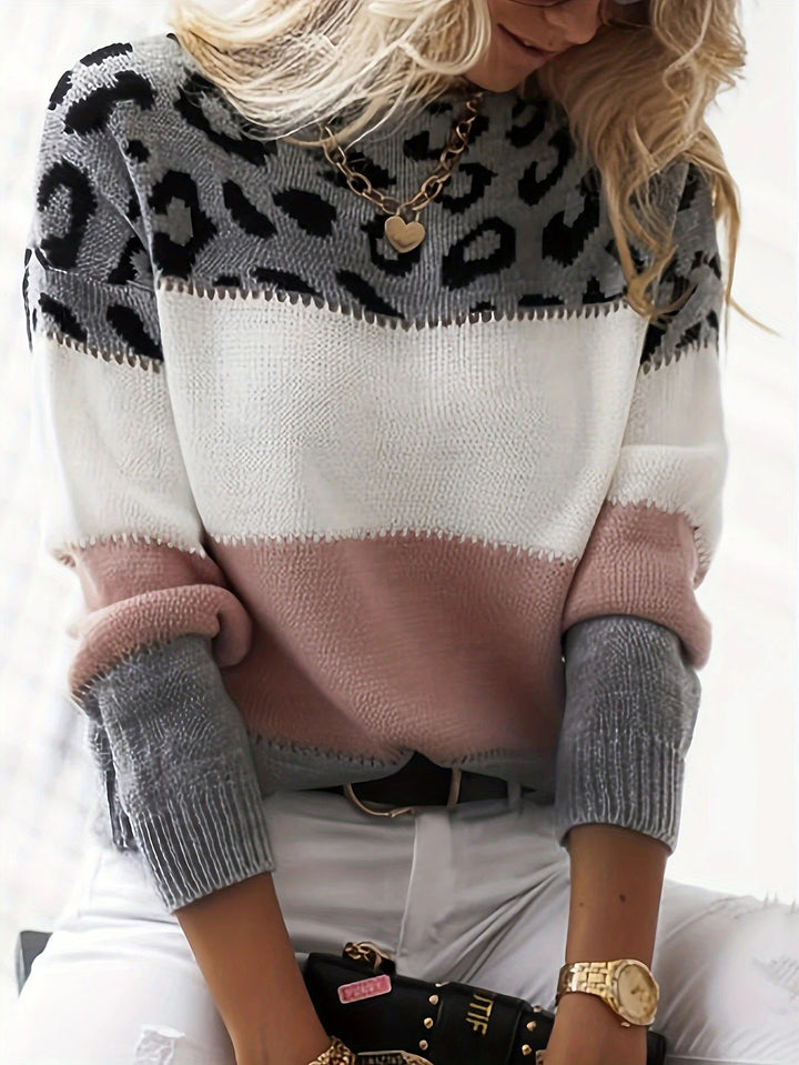Gabriella™  | Modern Color Block Sweater