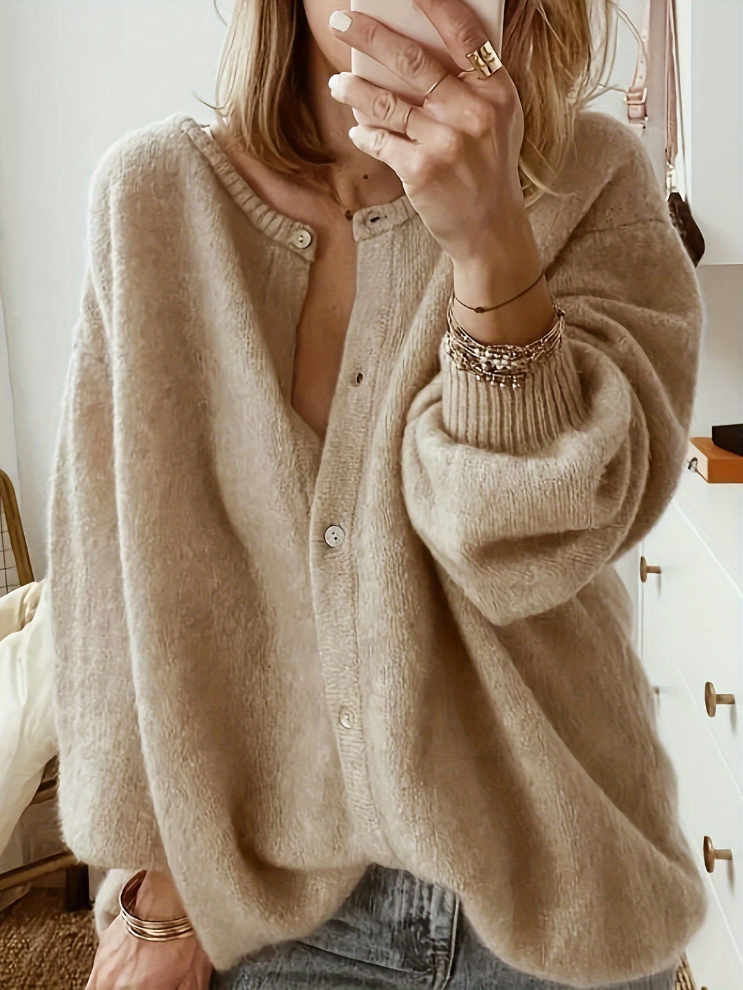 Denise™ | Luxe Comfort Cardigan