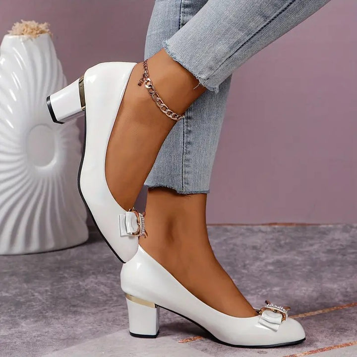 Anne™ | Bow Accent Heels