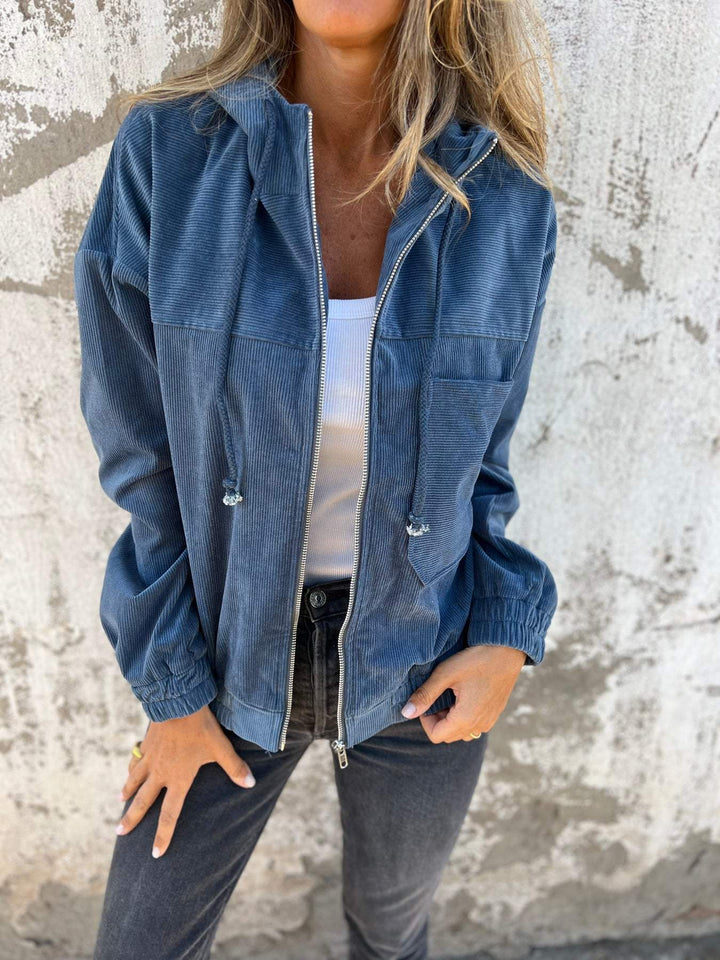 Eloise™ | Classic Zip-Up Jacket