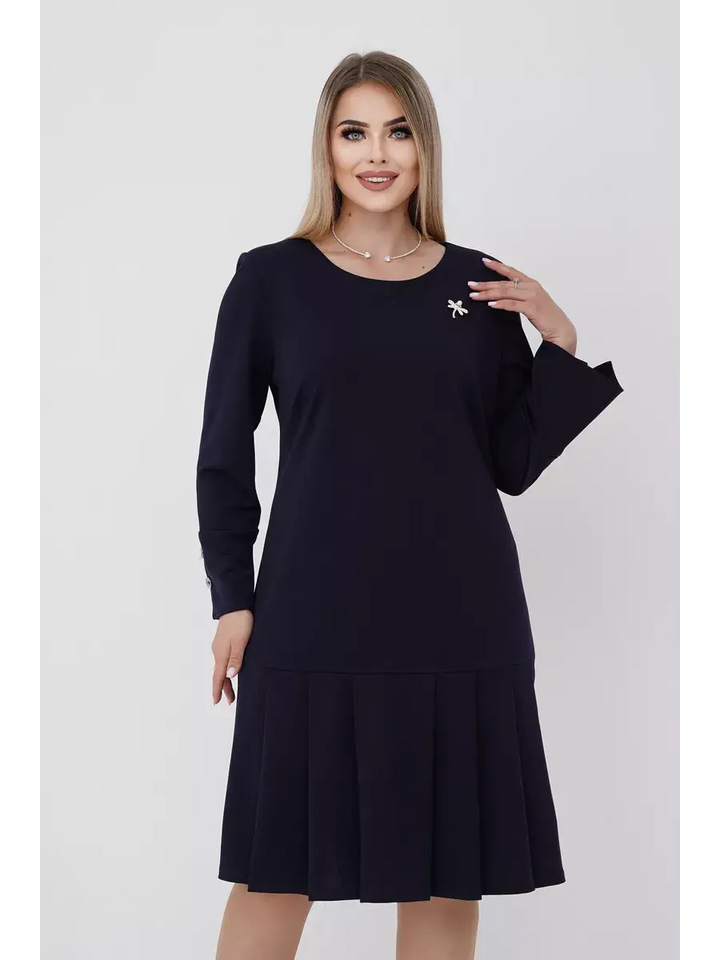 Juliet™ | Elegant Pleated Dress