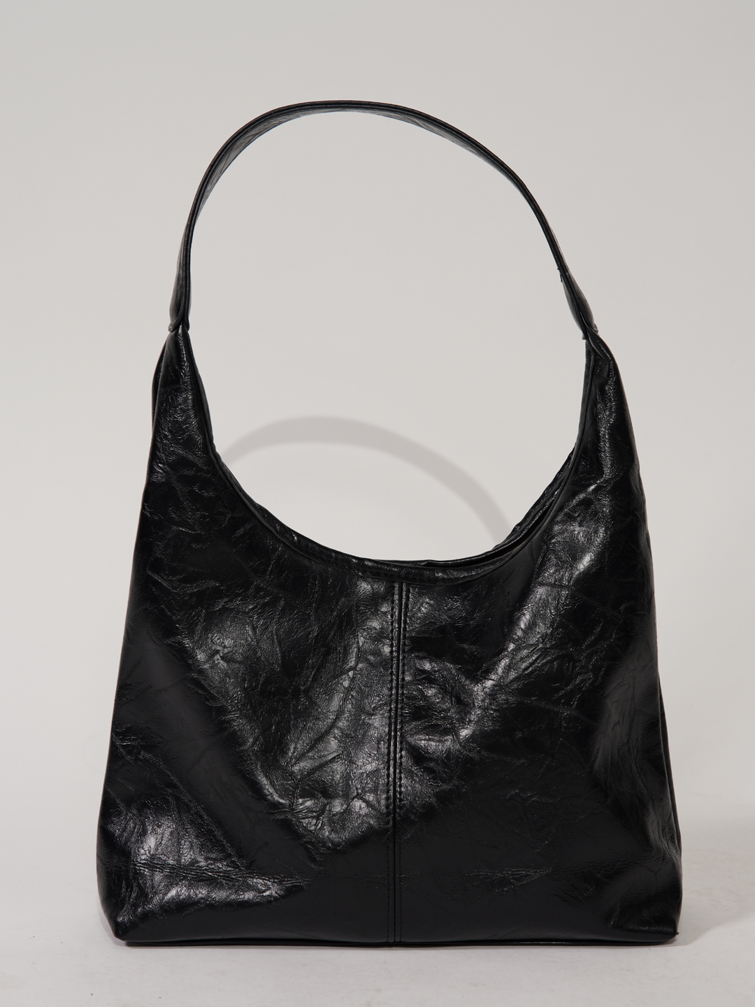 Chic Distressed Leather Bag