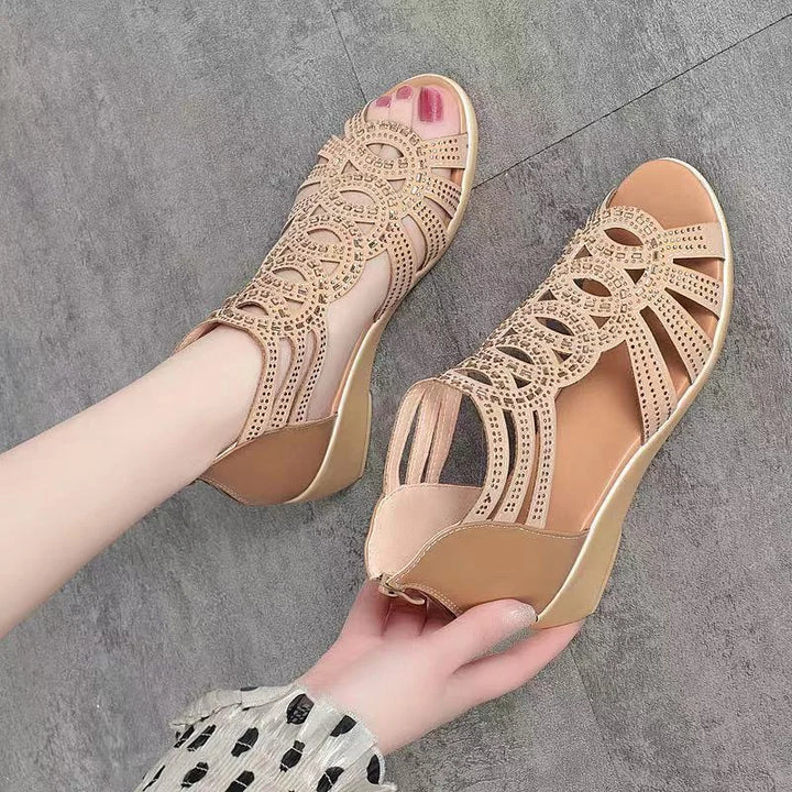 Beverly™ | Graceful Cutout Wedges