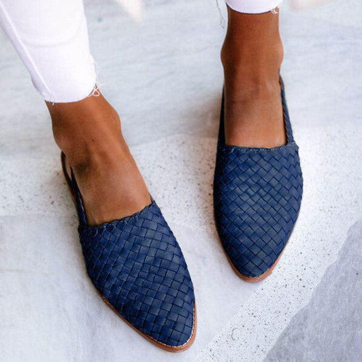 Roseline™ | Moccasins_Blue