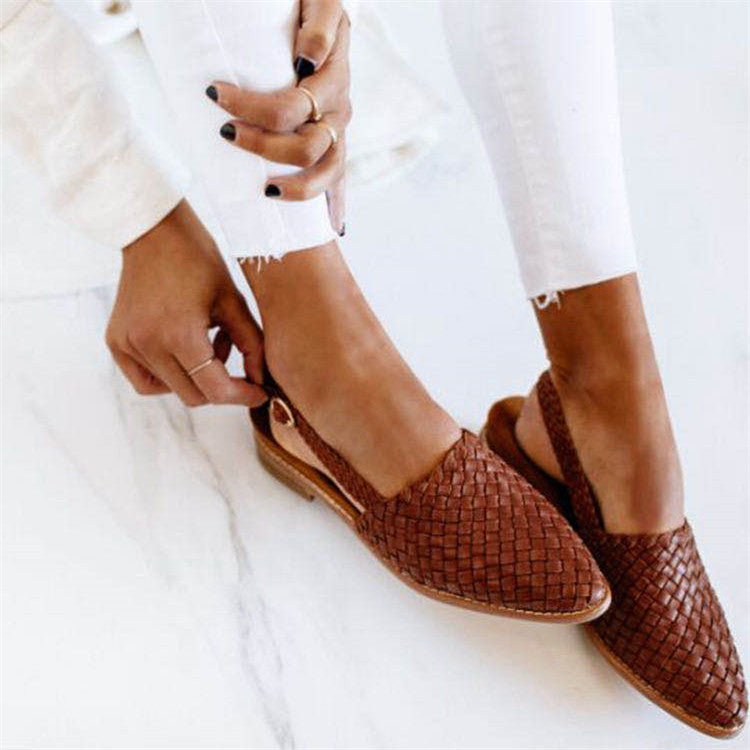 Roseline™ | Moccasins_
chestnut Brown