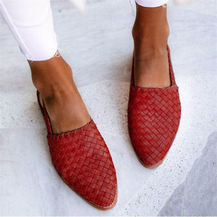 Roseline™ | Moccasins_Red