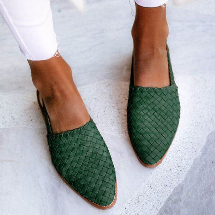 Roseline™ | Moccasins_Green