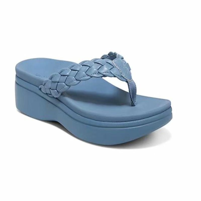 Braided Orthopedic Wedge Sandals