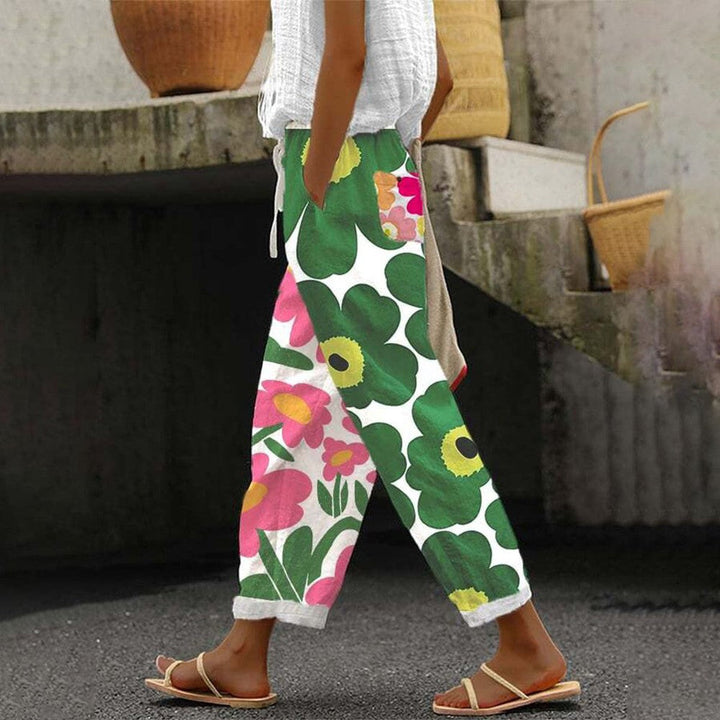 Spring Petals Trousers