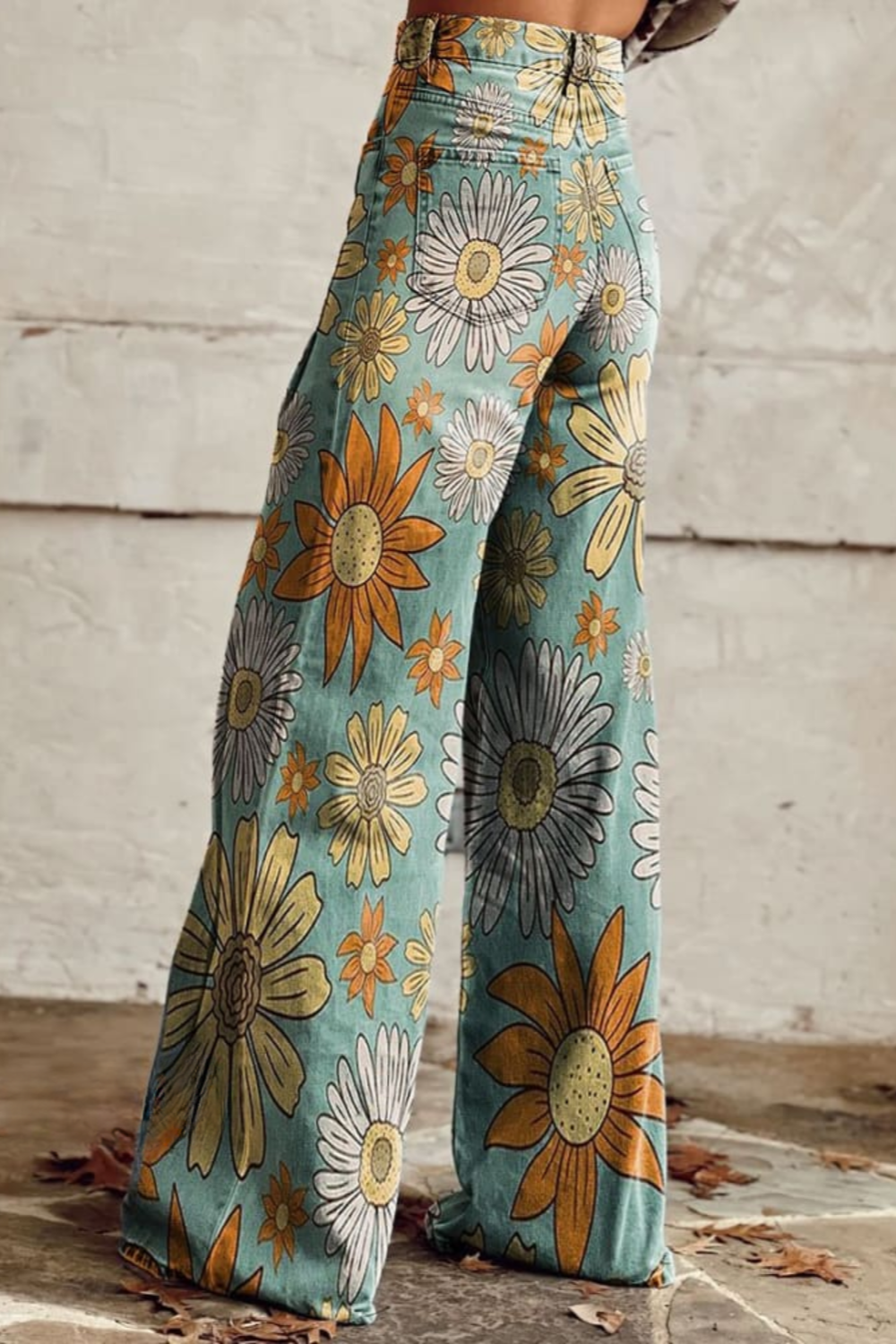 Whimsical Blooms Stylish Pants