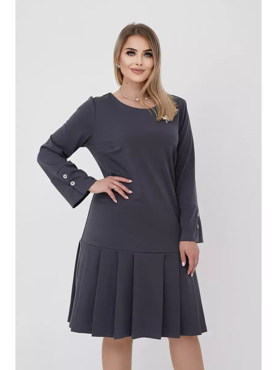 Juliet™ | Elegant Pleated Dress