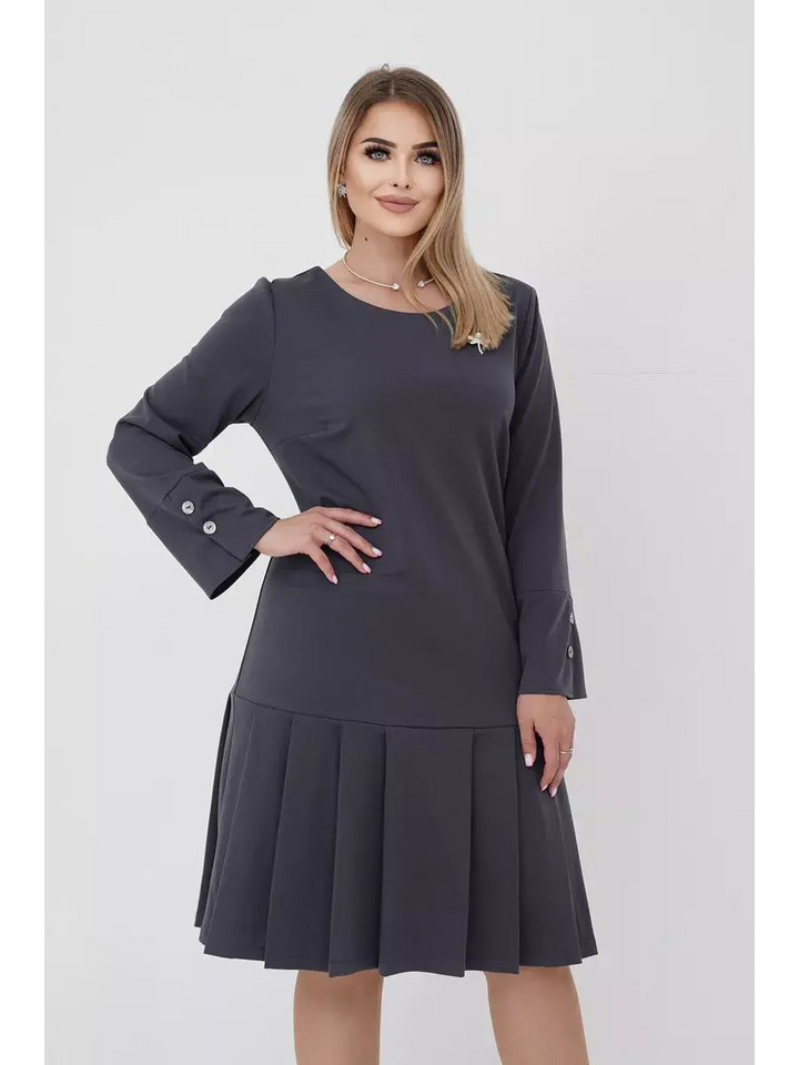 Juliet™ | Elegant Pleated Dress