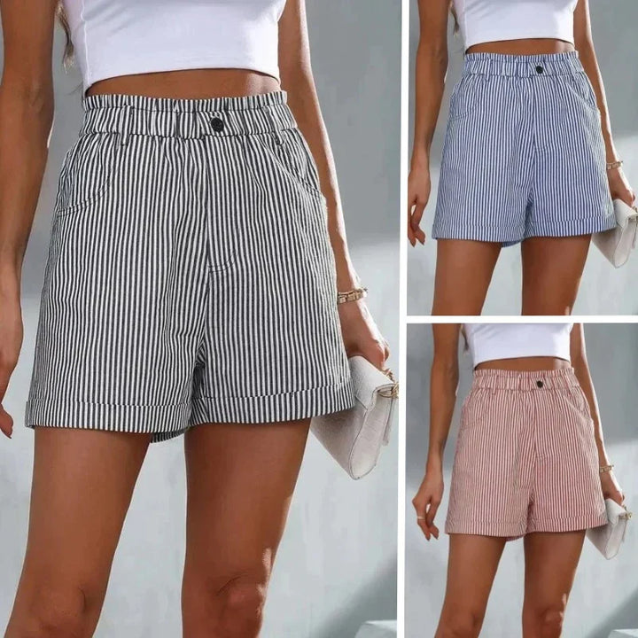 Timeless Striped Shorts_010