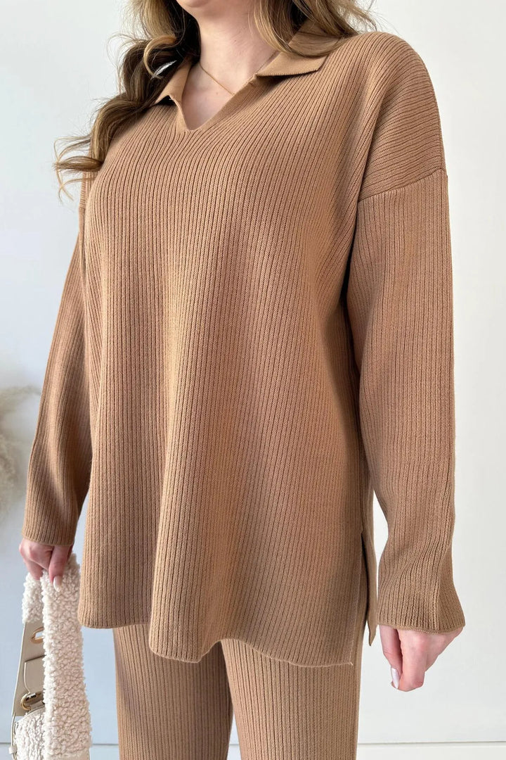 Shirley™ | Luxe Ribbed Knit Set