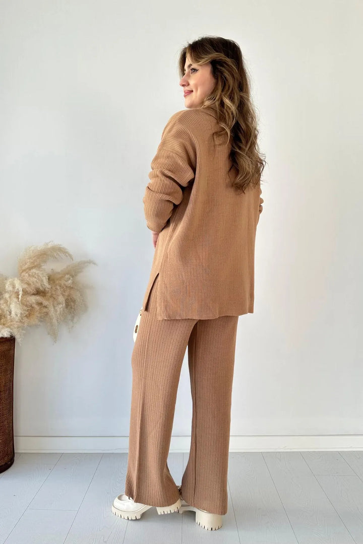 Shirley™ | Luxe Ribbed Knit Set