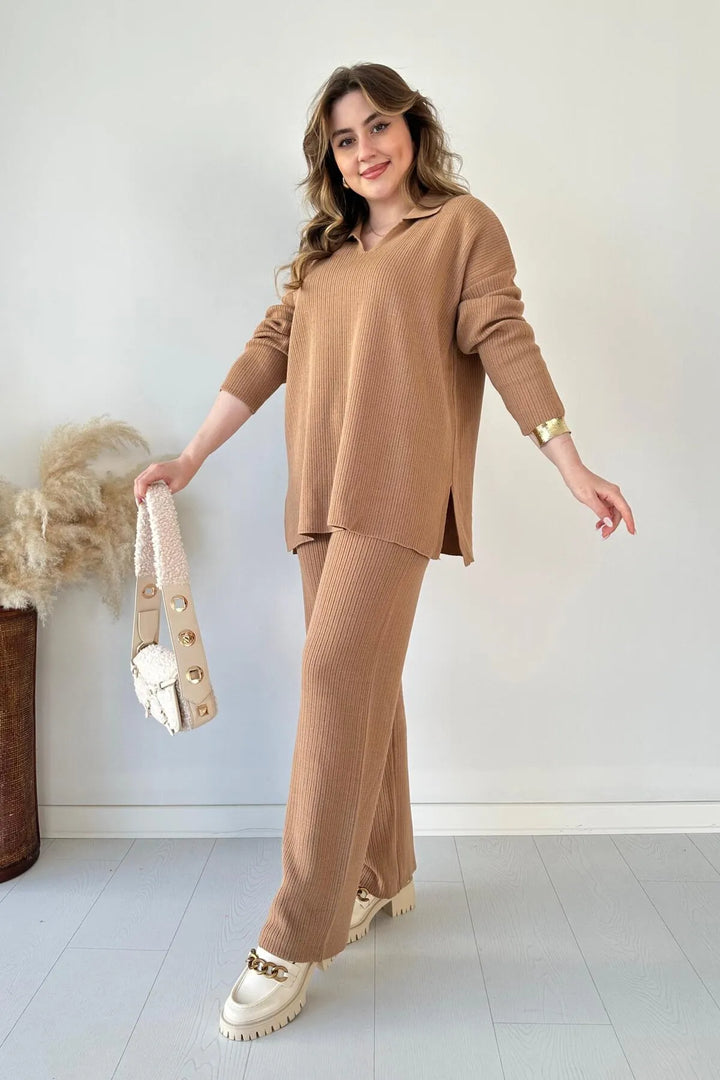Shirley™ | Luxe Ribbed Knit Set