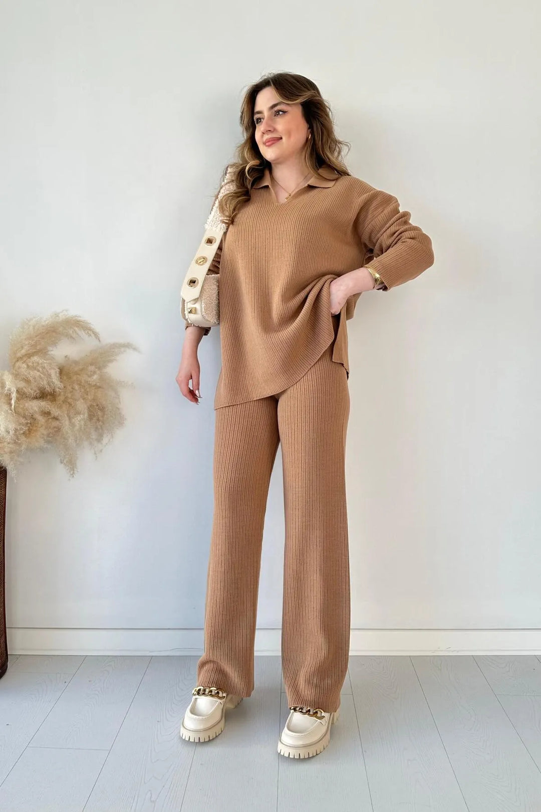 Shirley™ | Luxe Ribbed Knit Set