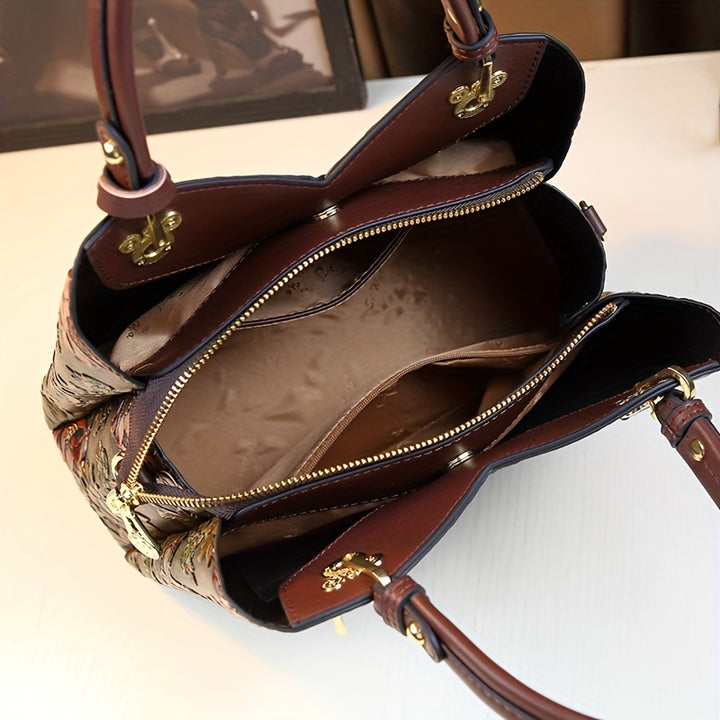 Prestige Vintage Floral HandBag