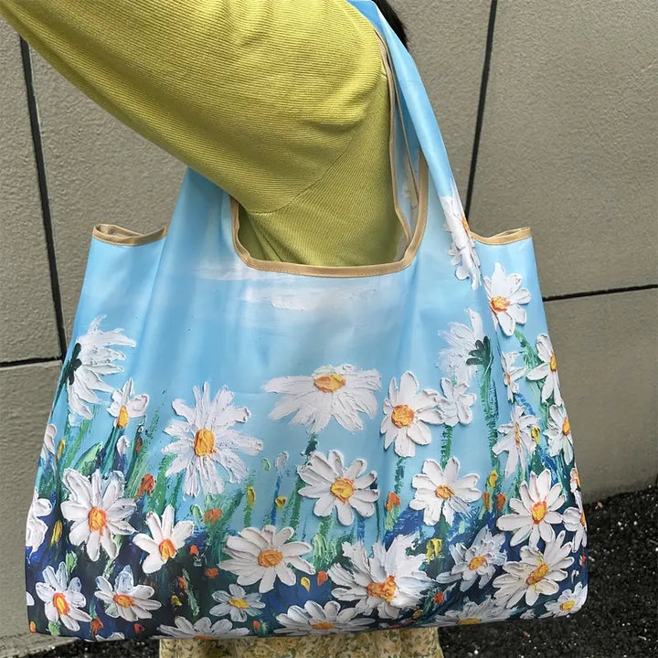 Daisy Dream Foldable Shopping Bag