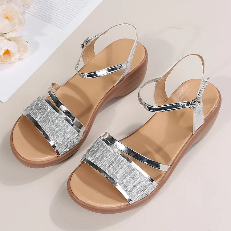 Clara™️ | Orthopedic Wedge Sandals