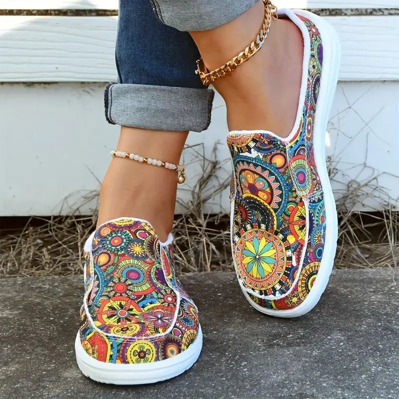 Layla™ | Vibrant Slip-on Shoes