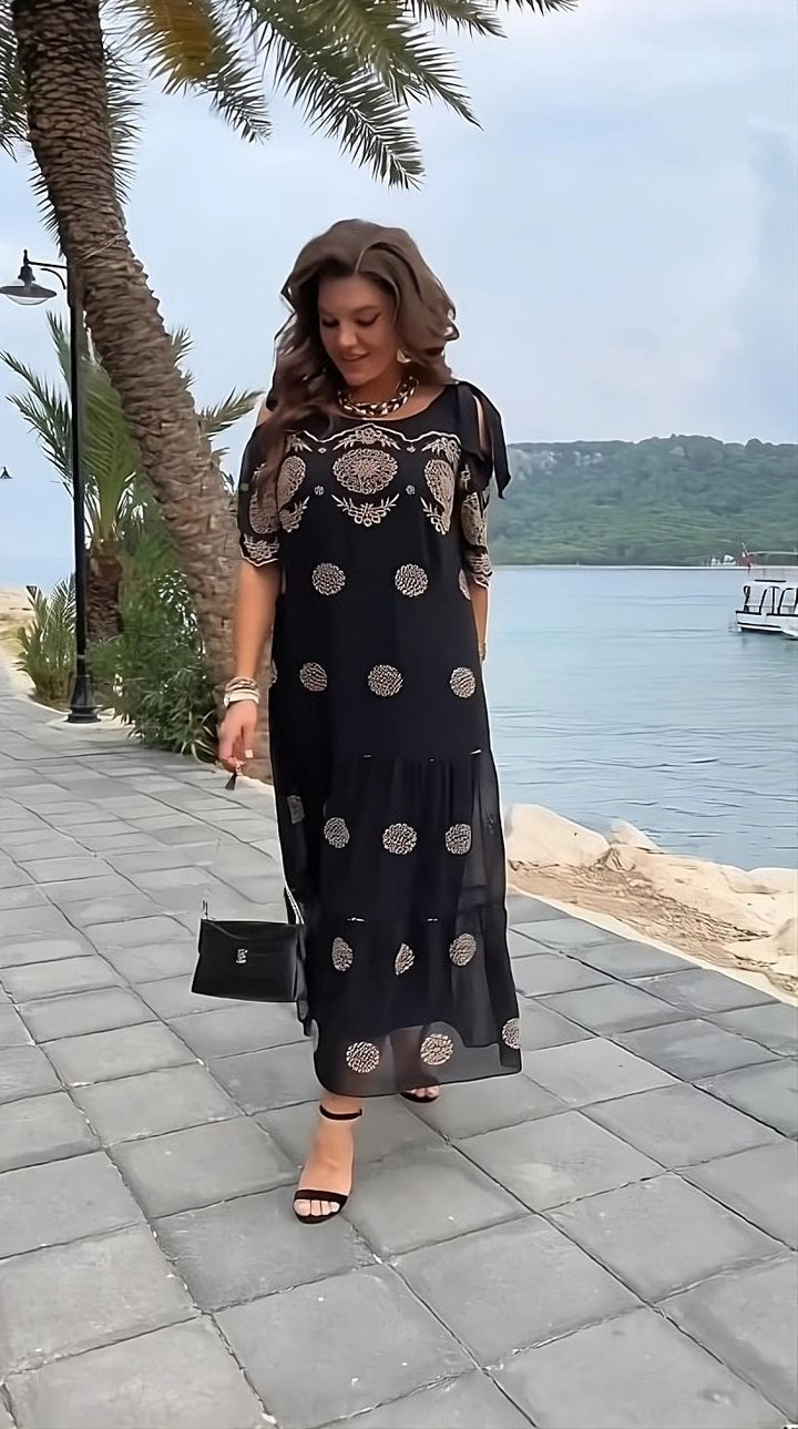 Bellezza™ | Elegant Mesh Summer Dress