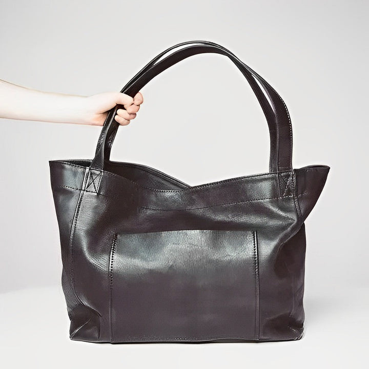 Janna - Vintage Leather Shoulder Bag