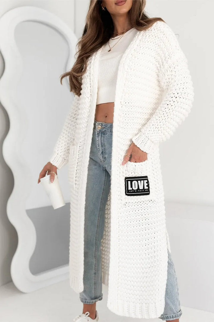 Estella™ | Knitted Longline Cardigan
