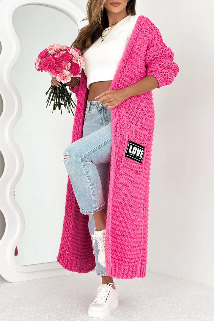 Estella™ | Knitted Longline Cardigan