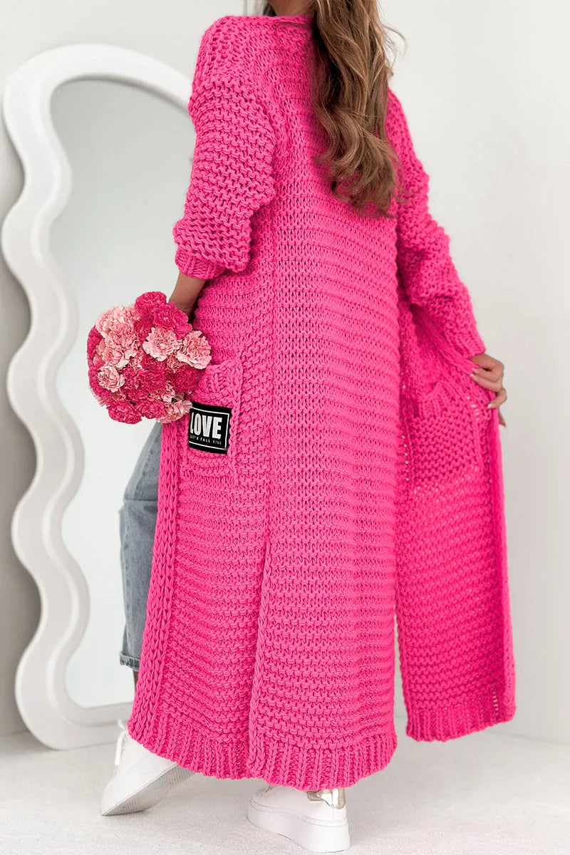 Estella™ | Knitted Longline Cardigan