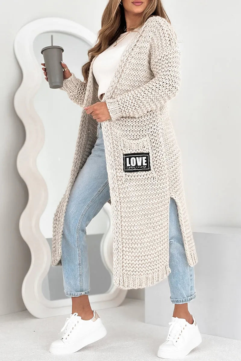 Estella™ | Knitted Longline Cardigan