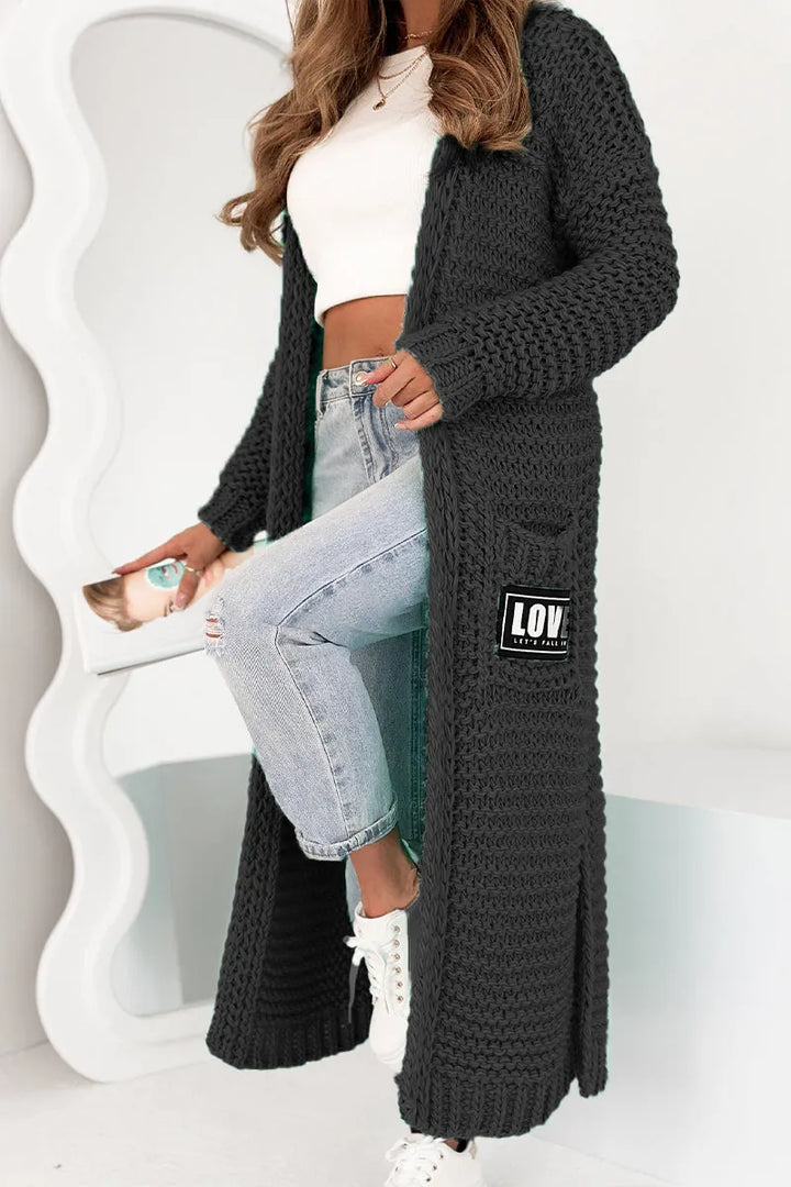Estella™ | Knitted Longline Cardigan