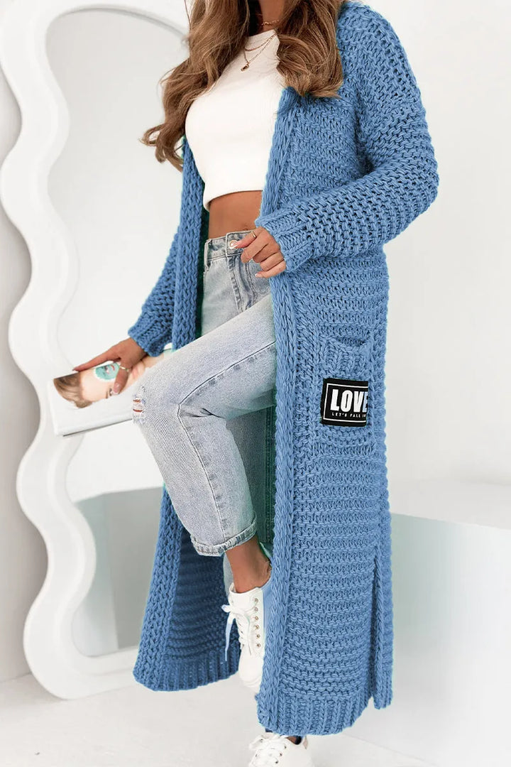 Estella™ | Knitted Longline Cardigan