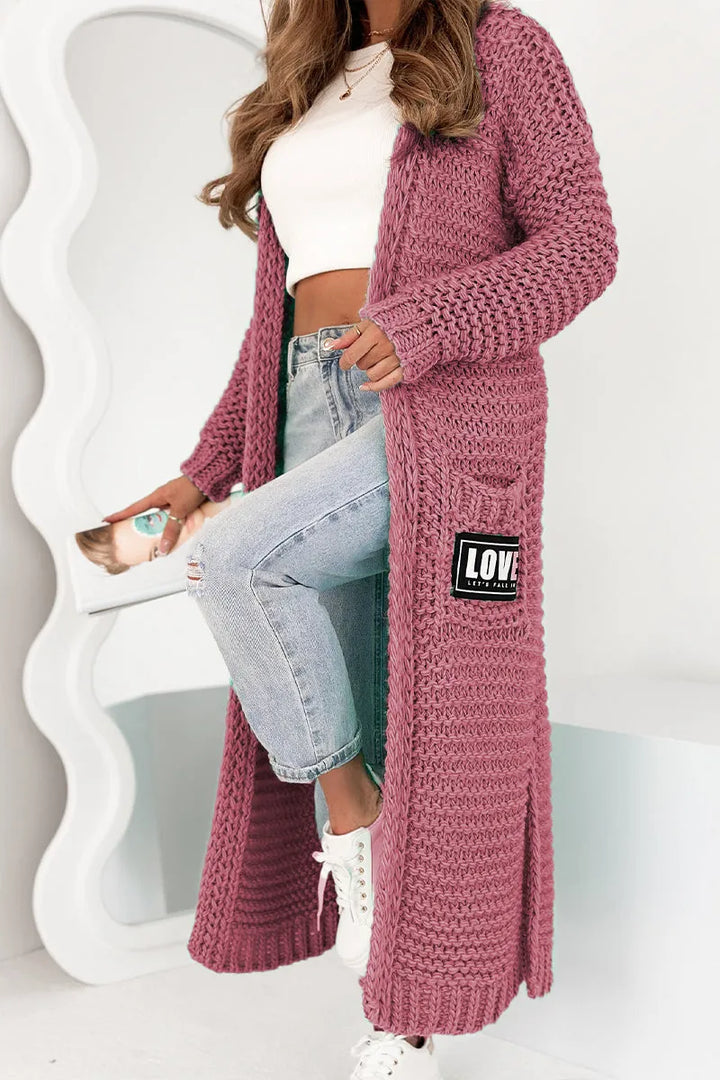 Estella™ | Knitted Longline Cardigan