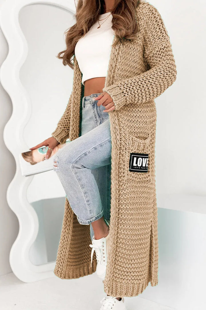 Estella™ | Knitted Longline Cardigan