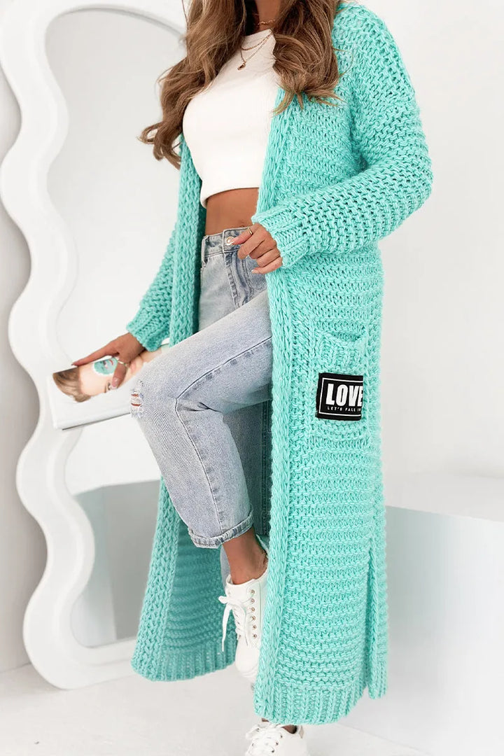 Estella™ | Knitted Longline Cardigan
