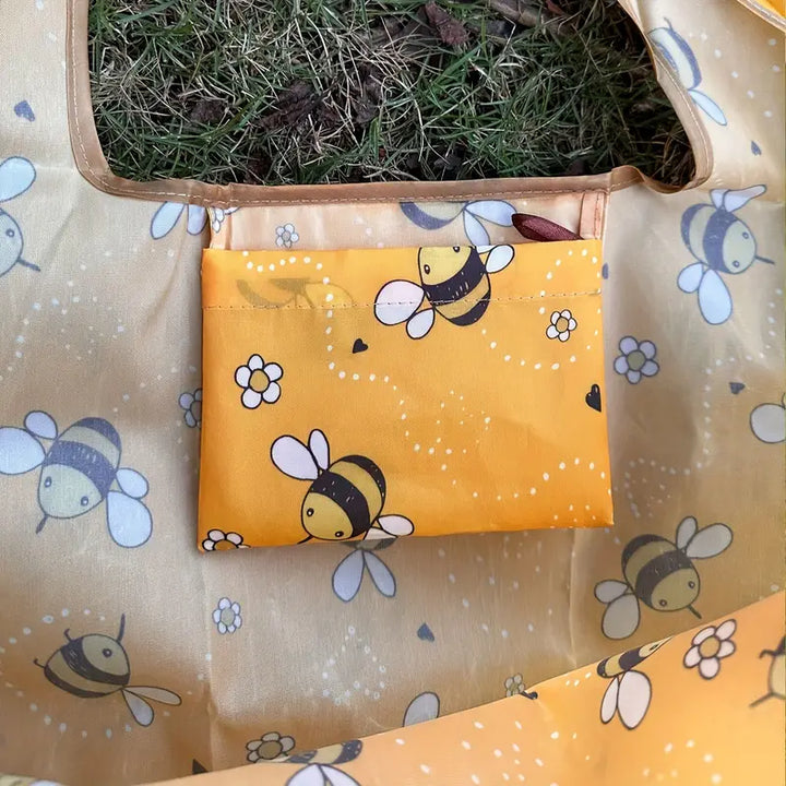 Buzzing Bee Shopper Bag