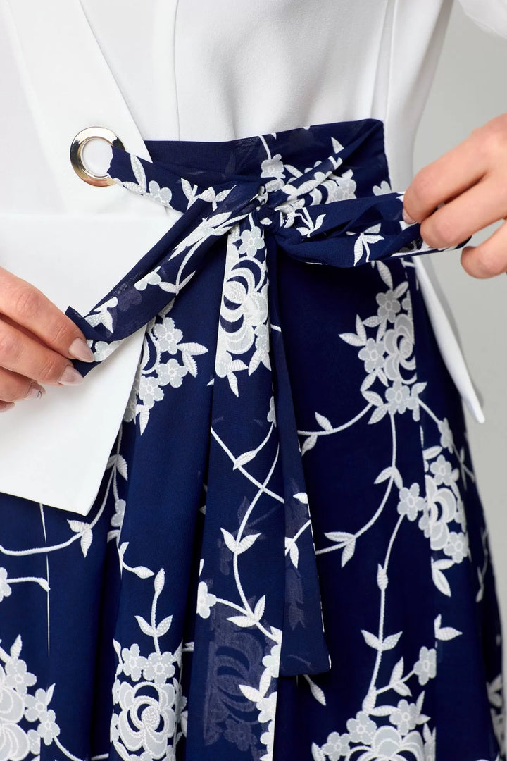 Kylie™ |  Blue-White Fresh Dress