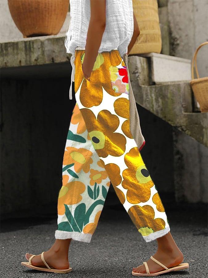 Spring Petals Trousers