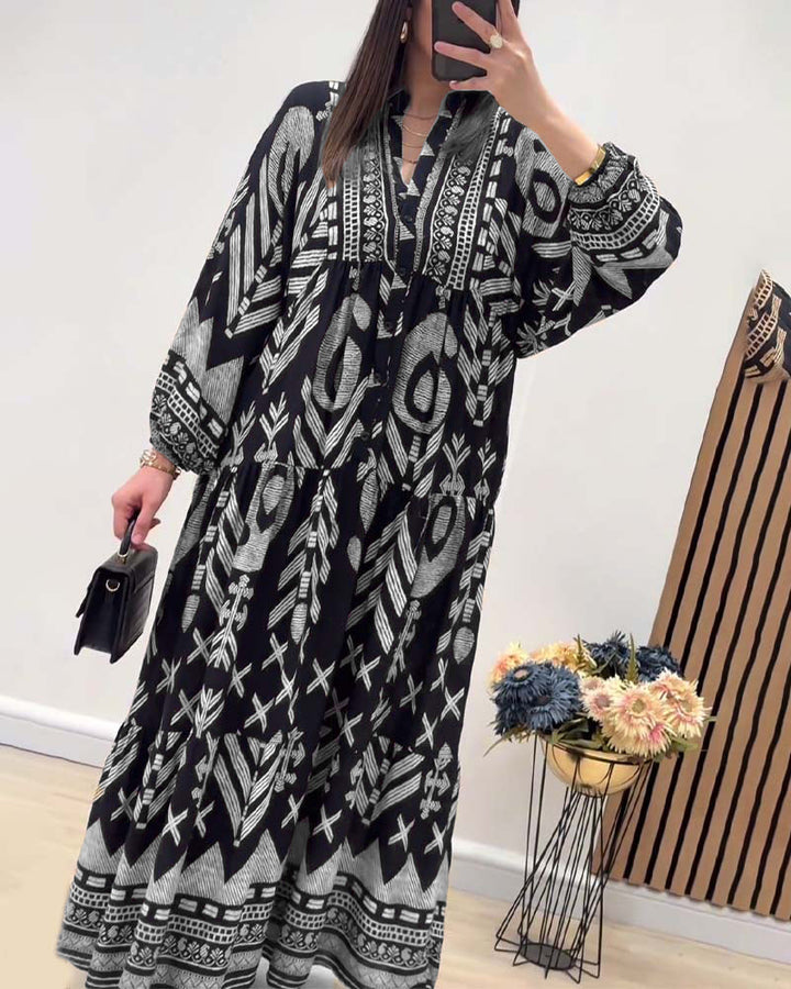 Ethnic Tapestry Dress