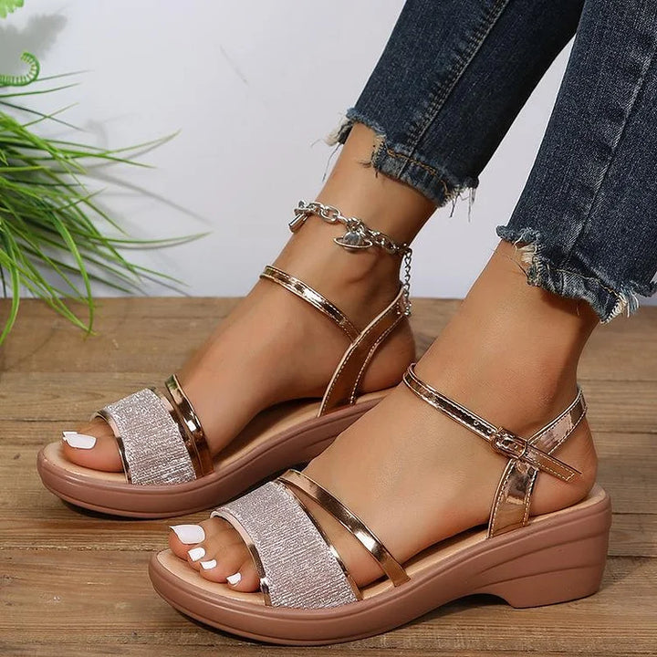 Clara™️ | Orthopedic Wedge Sandals