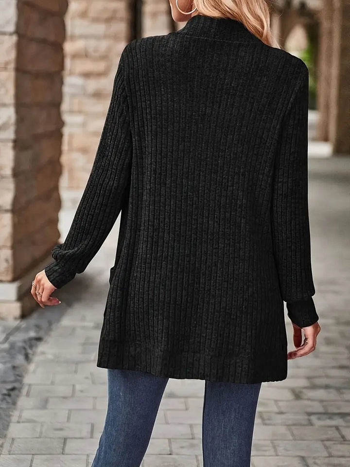 Divina™ | Open-Front Knit Cardigan
