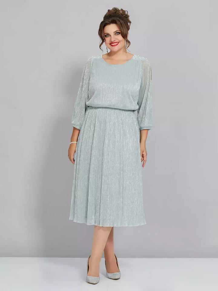Glacier™ | Shimmer Midi Dress